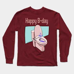 Happy B-day Long Sleeve T-Shirt